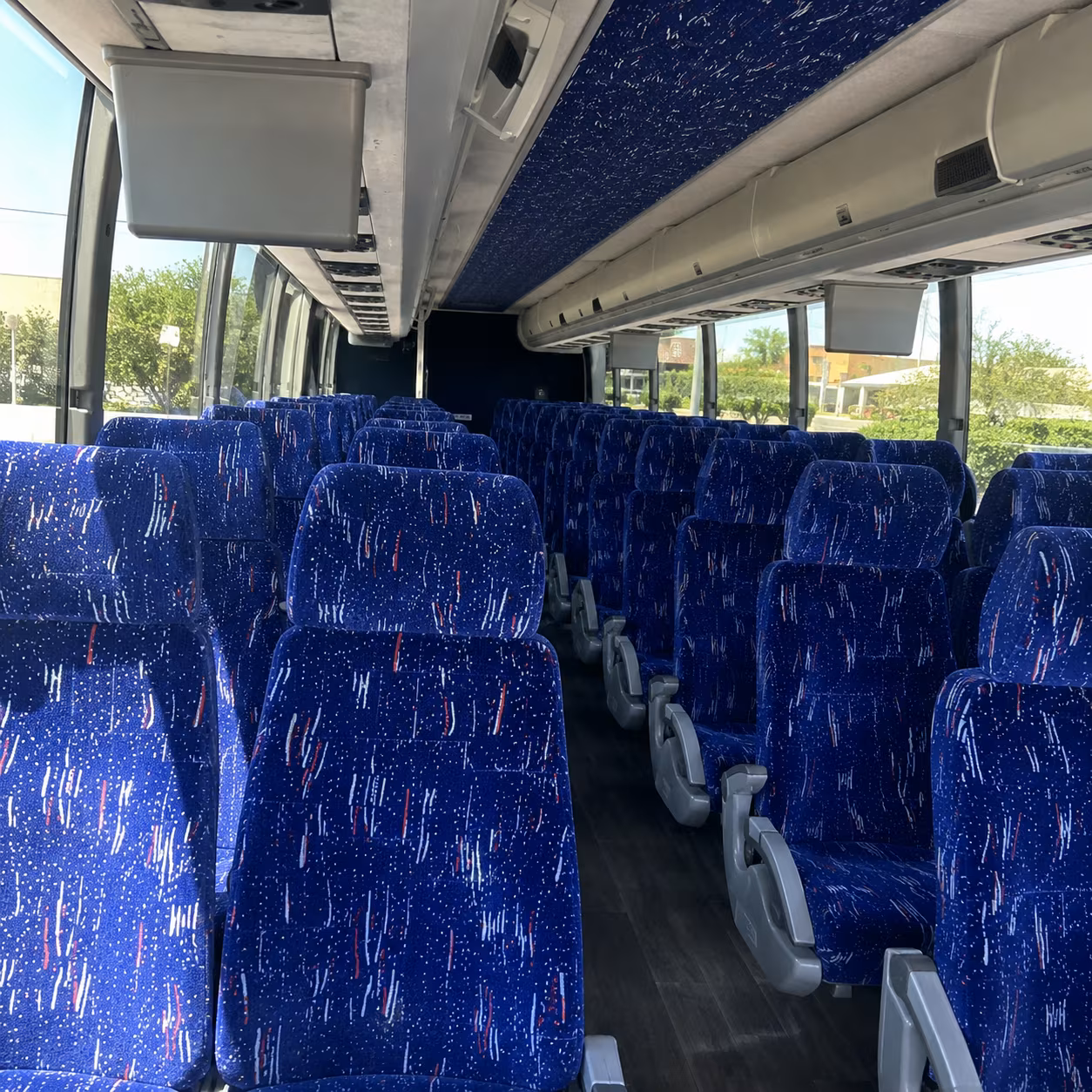 blog rent a bus to firstbank amphitheater hero