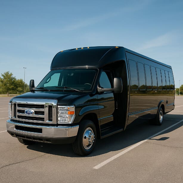 Franklin Minibus Company 18 Passenger Minibus