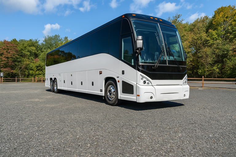 Franklin Minibus Company 56 Passenger Coach Bus