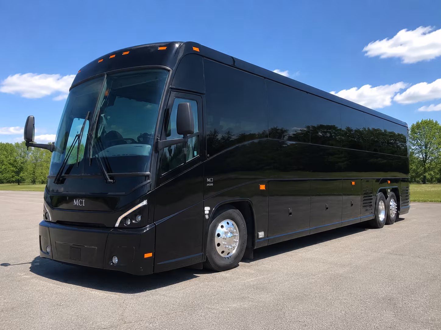 charter buses for conference attendees at the marriott cool springs