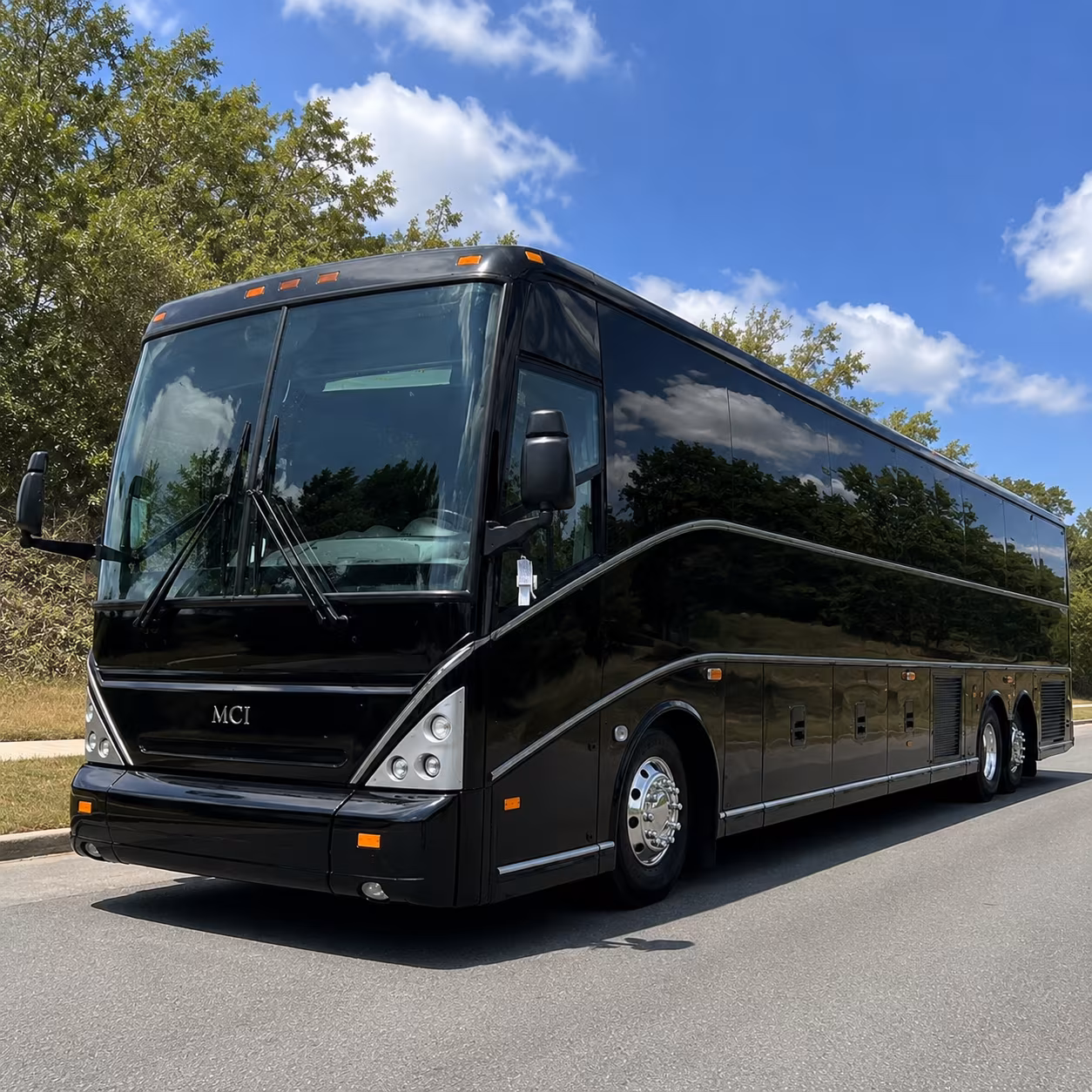 charter buses for corporate events and conferences in franklin