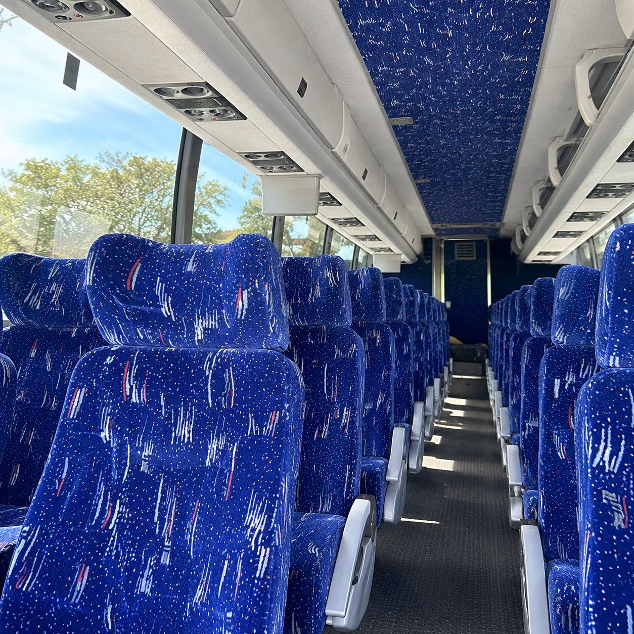 charter buses for school coordinated franklin prom transportation