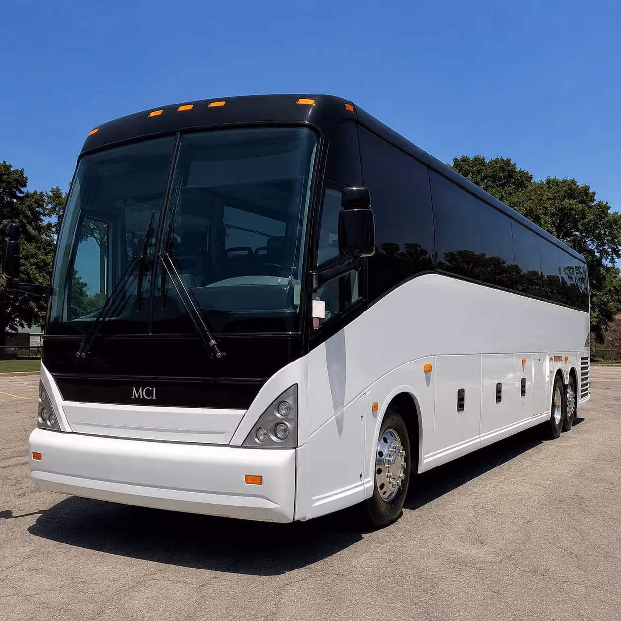 charter buses to firstbank amphitheater shows in franklin