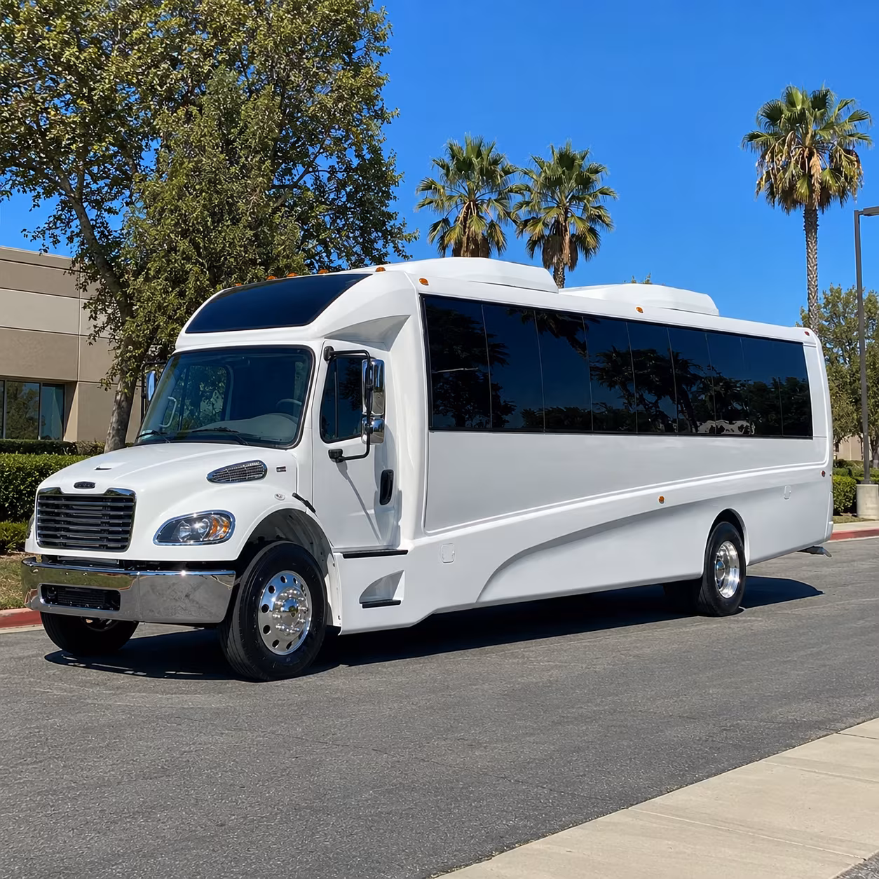 franklin 18 passenger minibus