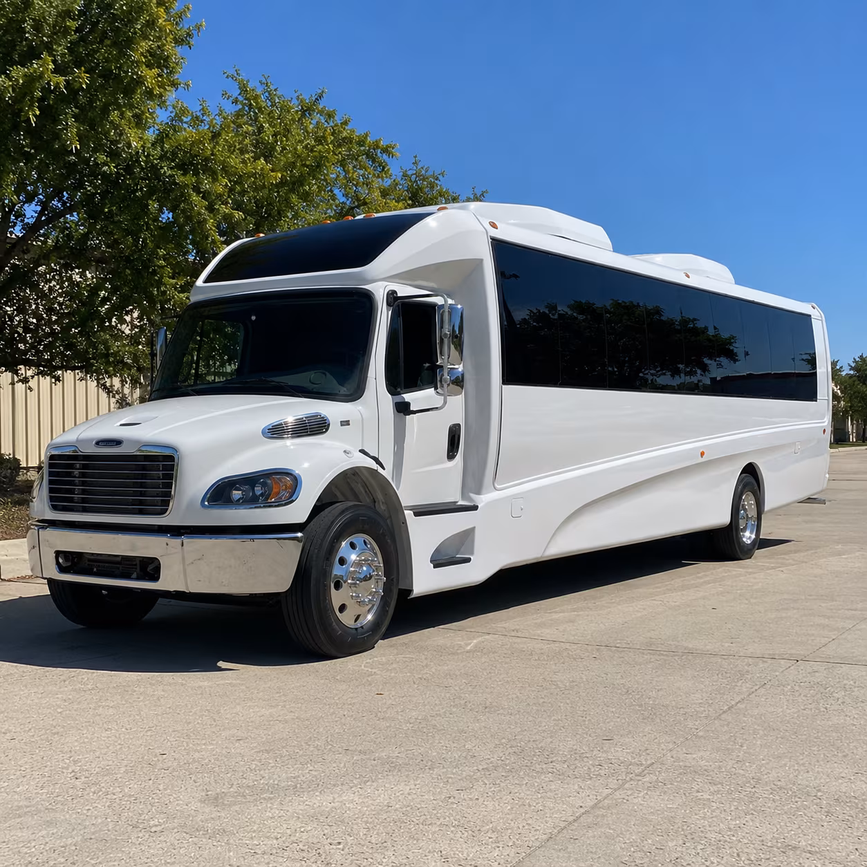 franklin 20 passenger minibus