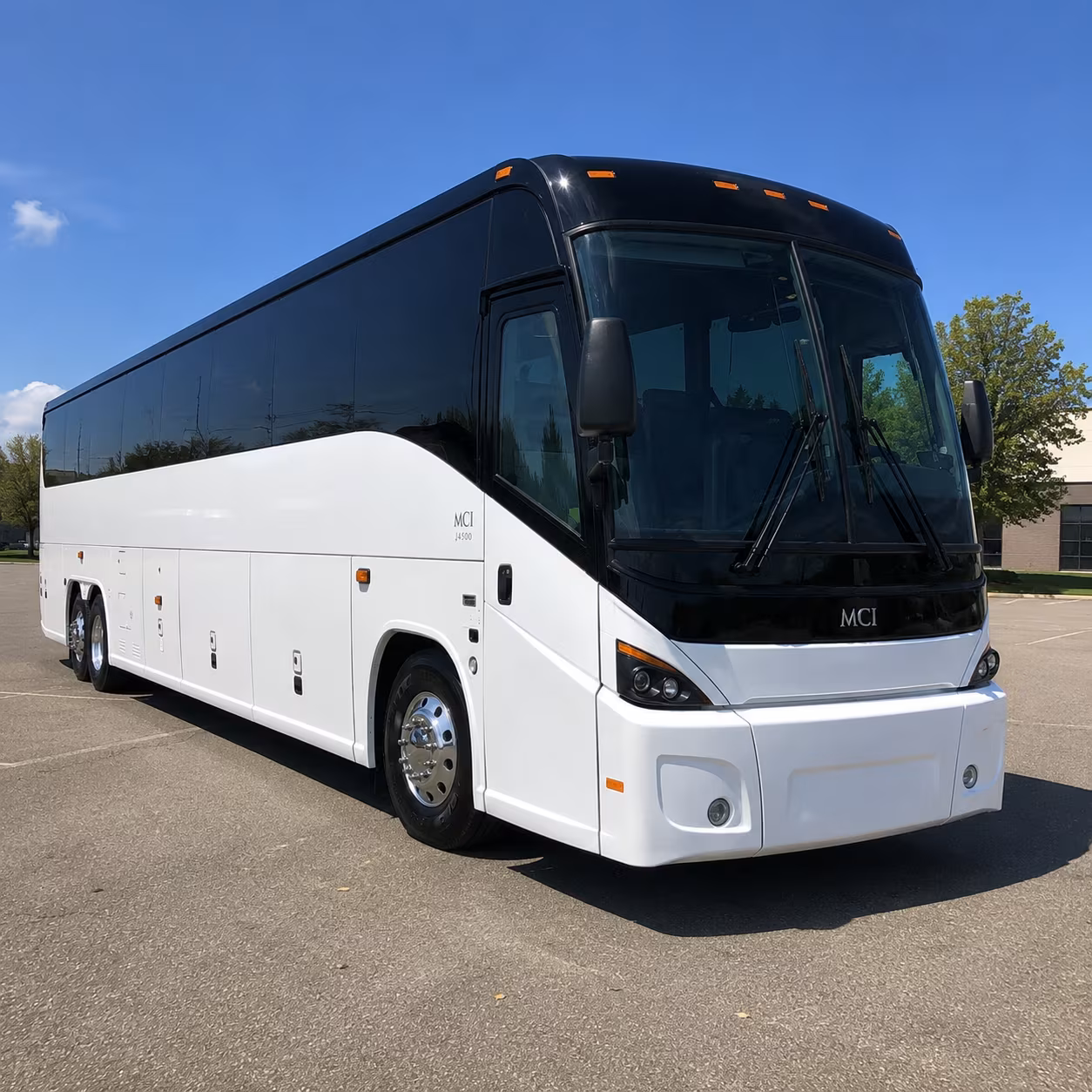 franklin 45 passenger charter bus