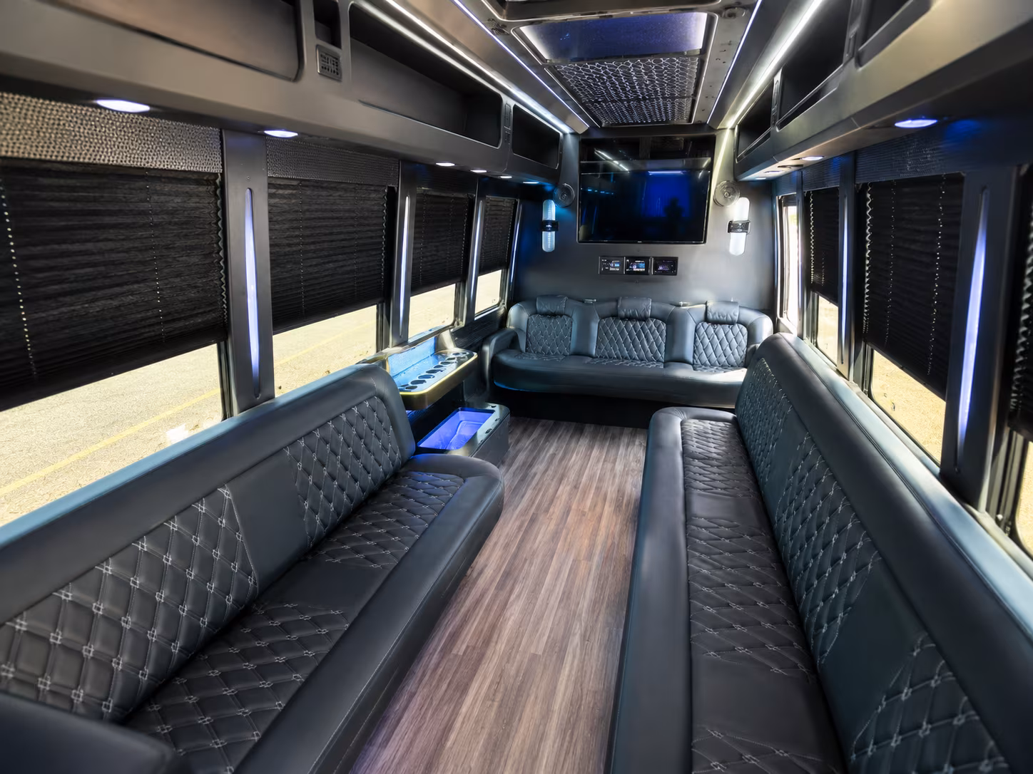 franklin birthday party bus rental