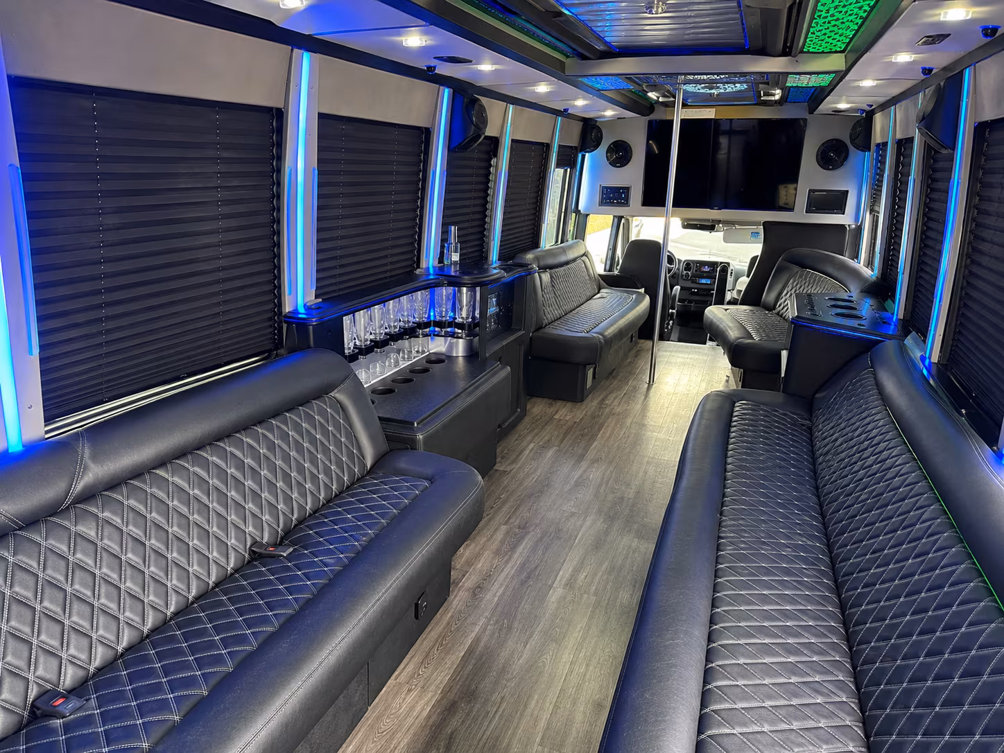 franklin birthday party bus rentals for nashville broadway nights