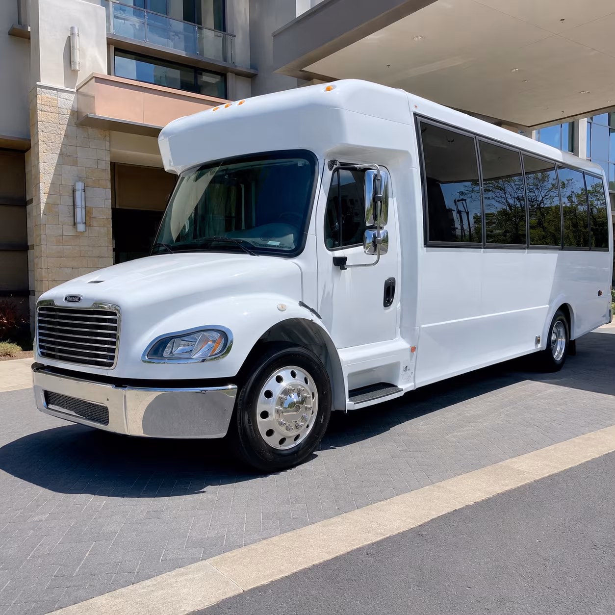 franklin bus rental service area