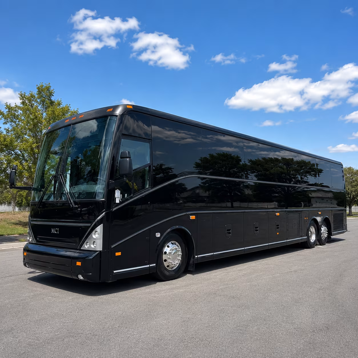 franklin charter bus