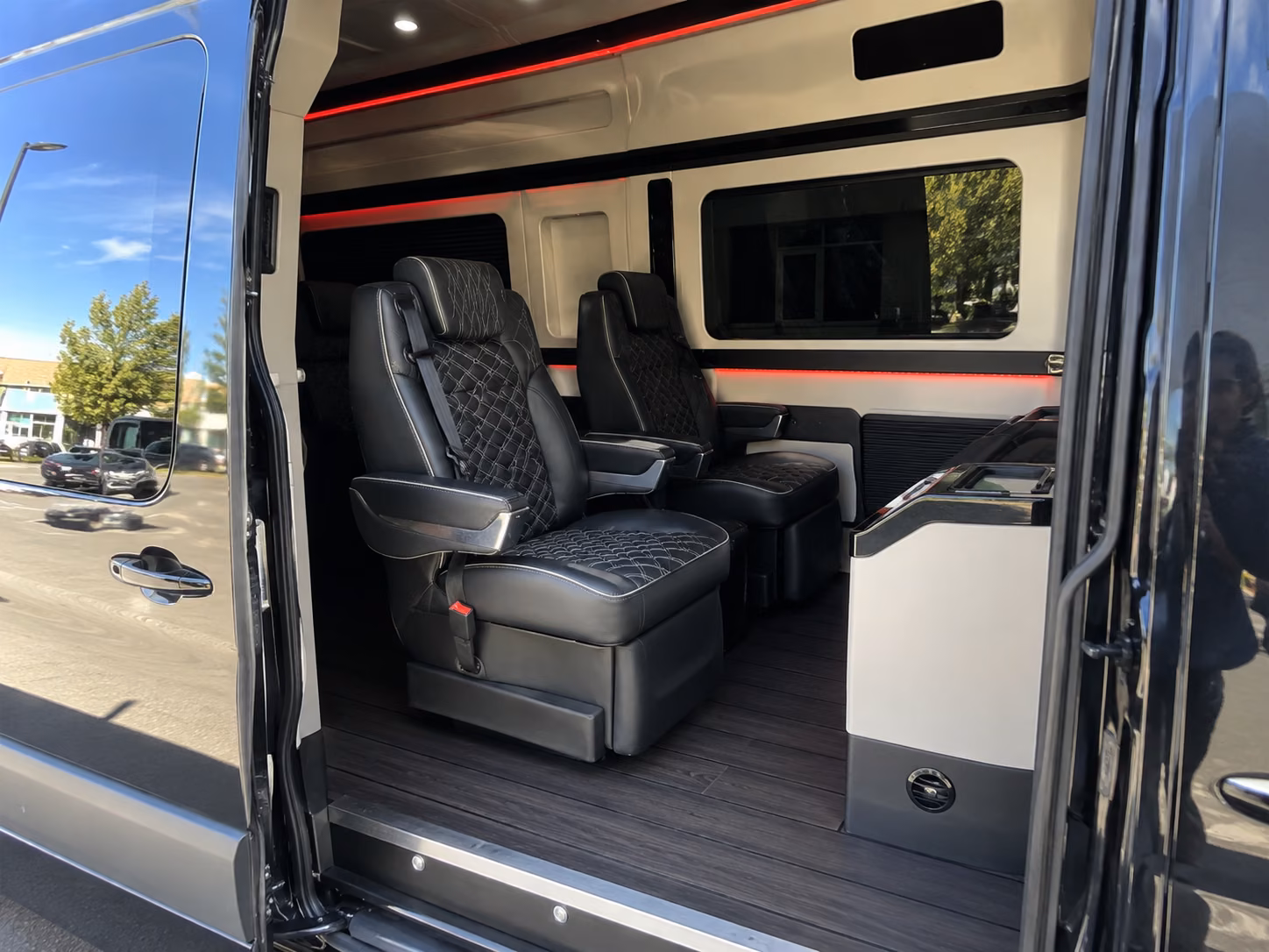 franklin concert transportation onboard seating
