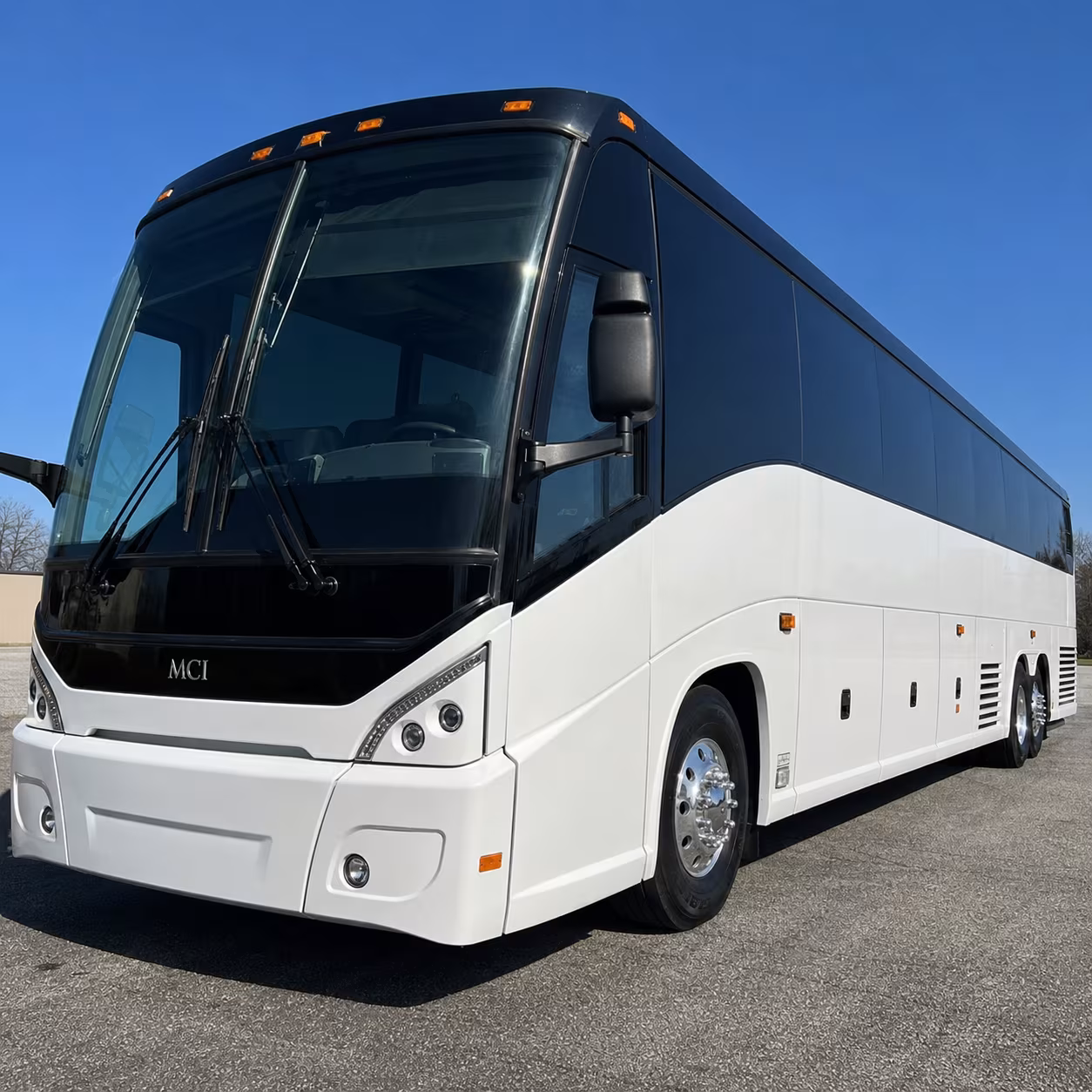 franklin convention charter bus rental