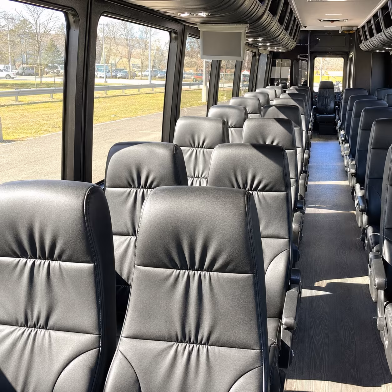 franklin convention transportation onboard seating
