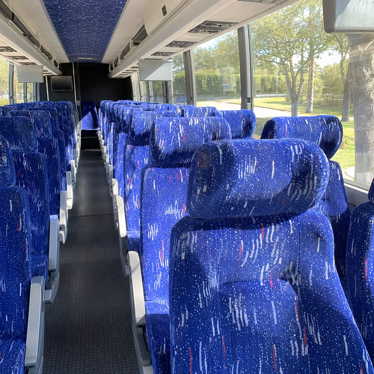 franklin corporate charter bus rental