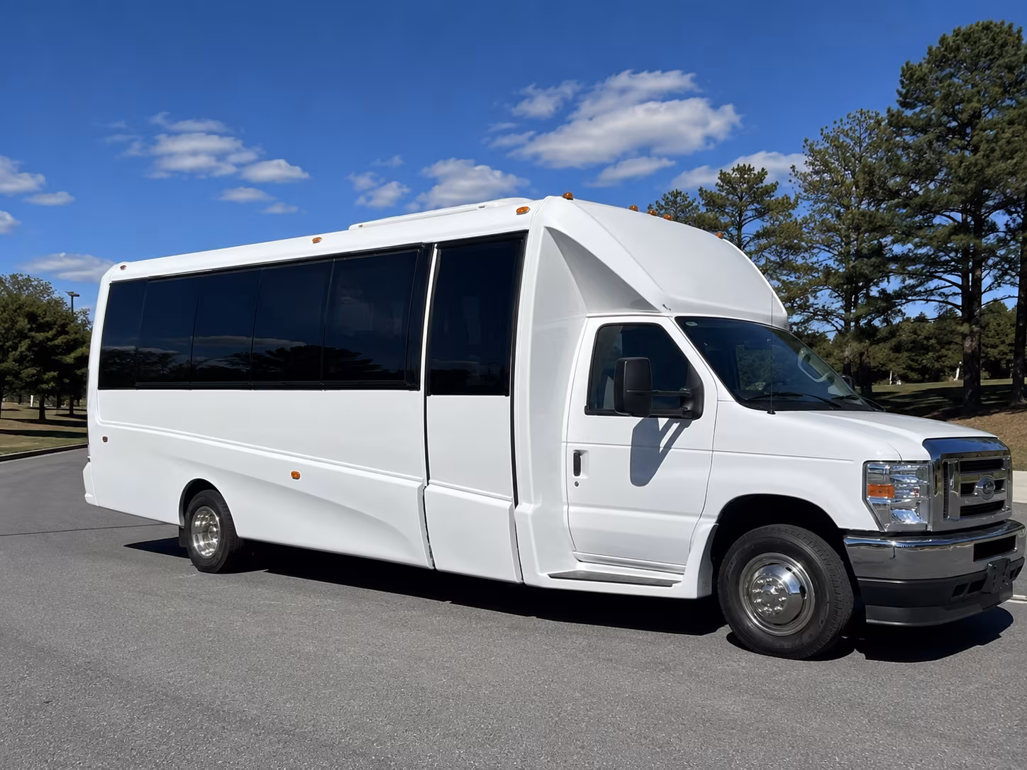 franklin corporate party bus rental