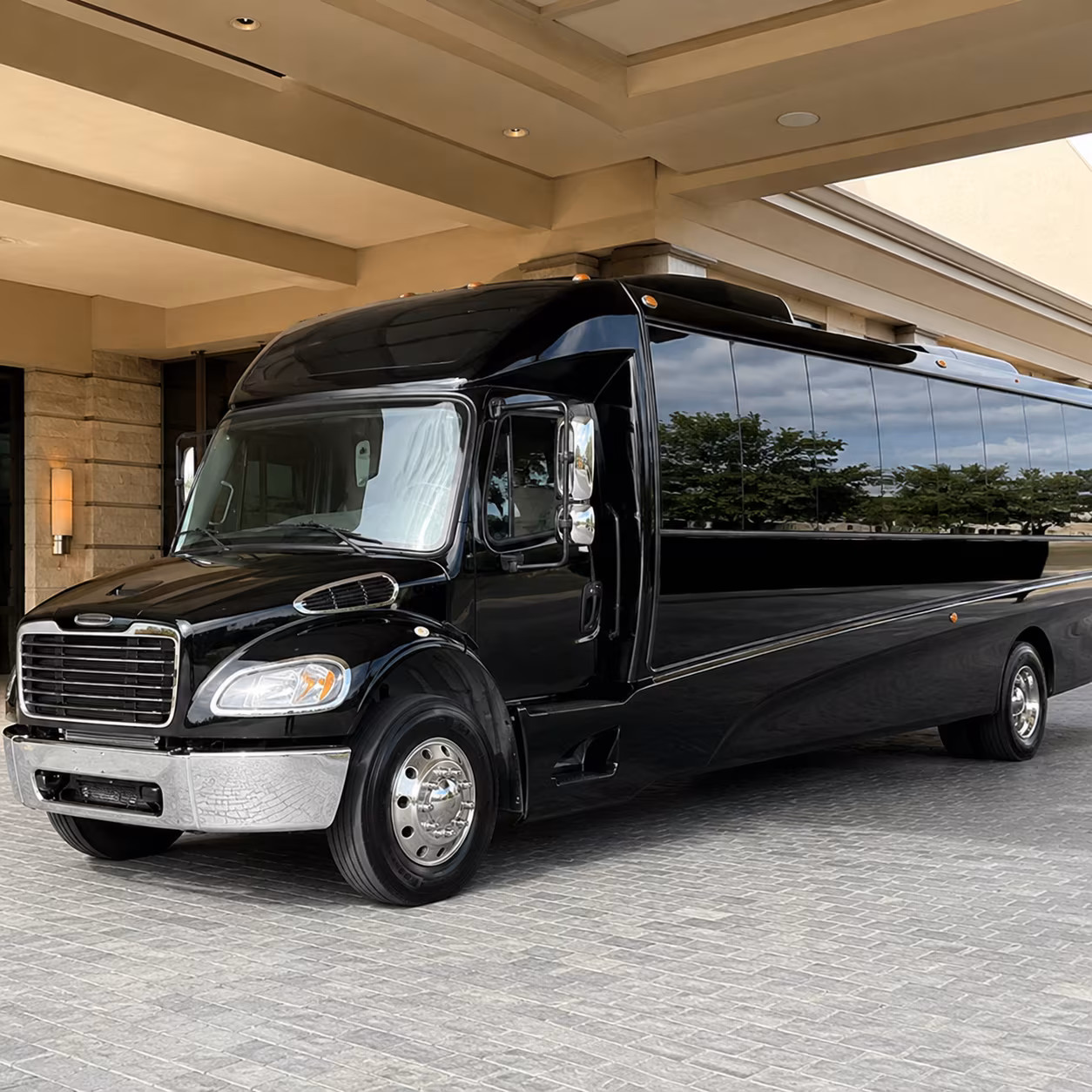 franklin corporate transportation onboard seating