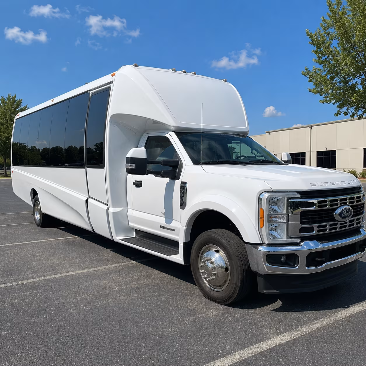 franklin event transportation onboard seating