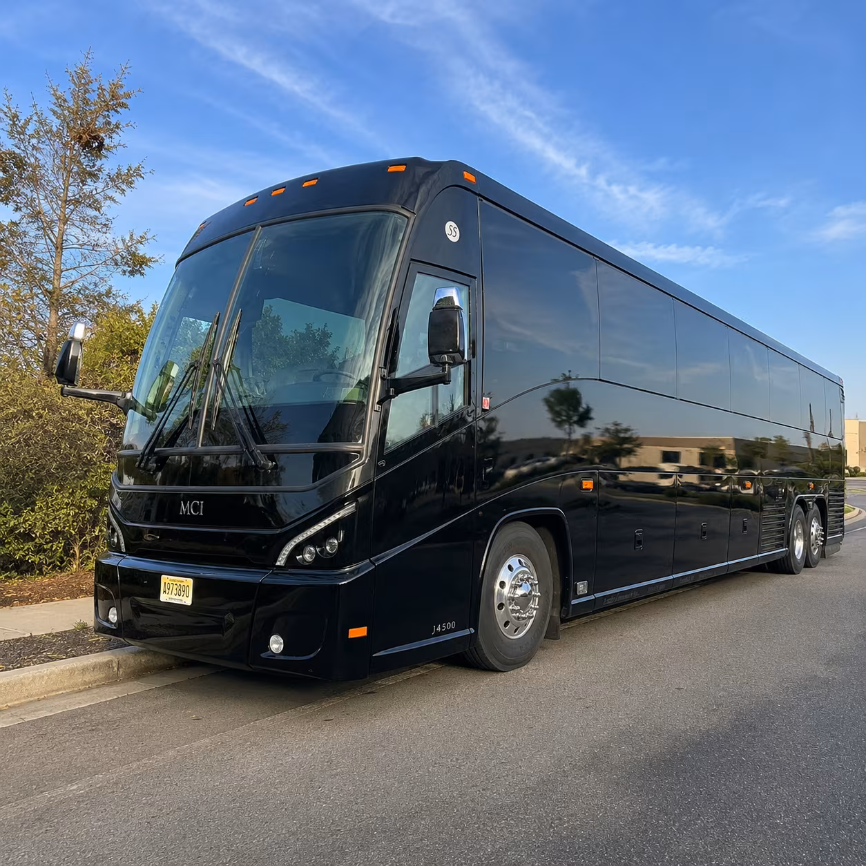 franklin family reunion charter bus rental