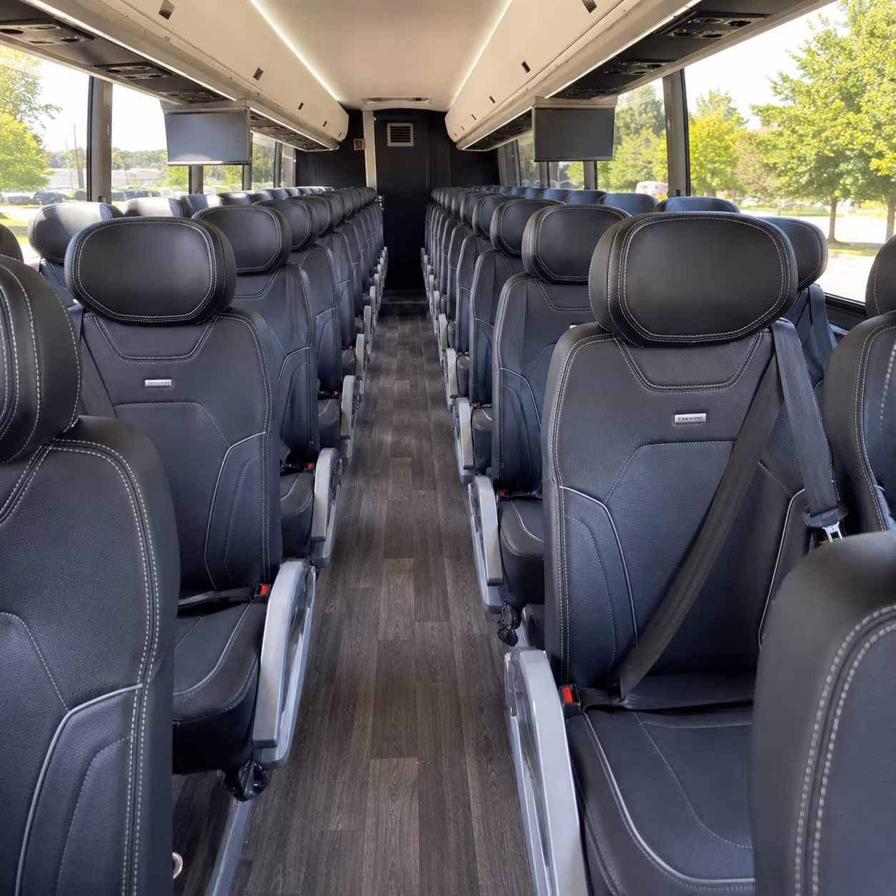 franklin field trip charter bus rental
