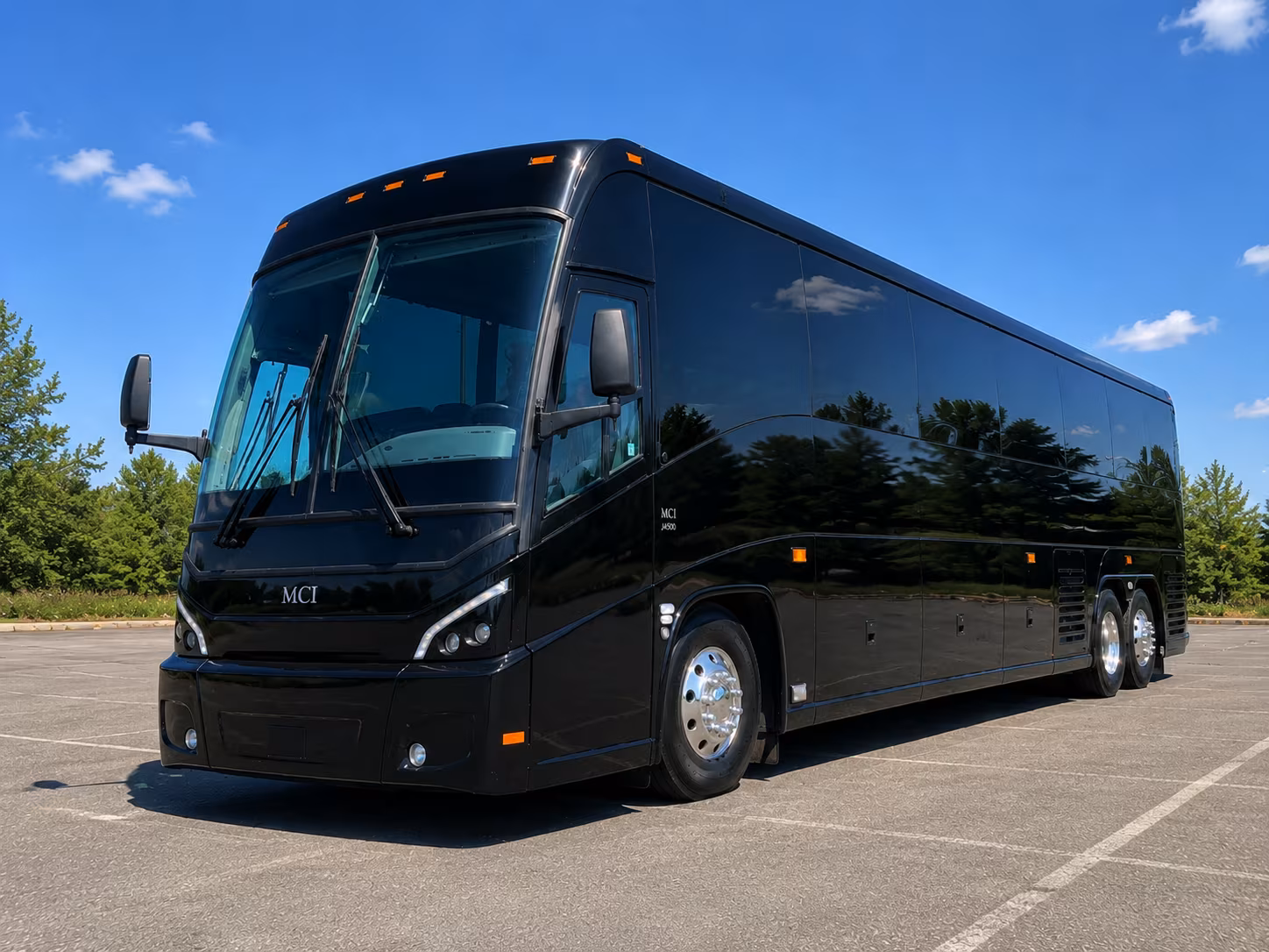 franklin government military charter bus rental