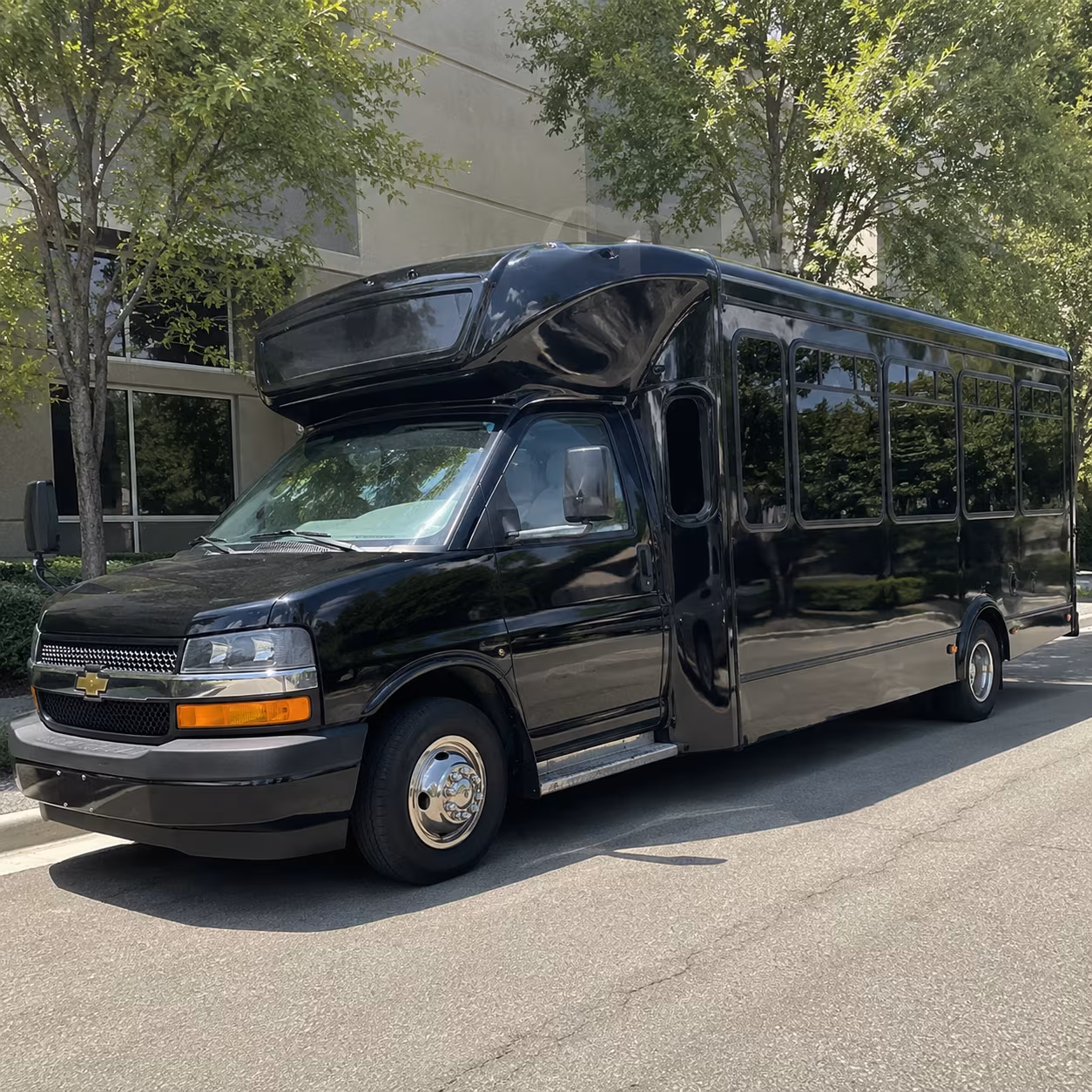 franklin new years eve party bus rental