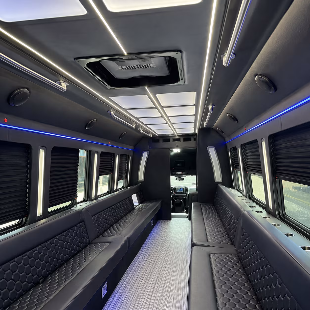 franklin night out party bus rental