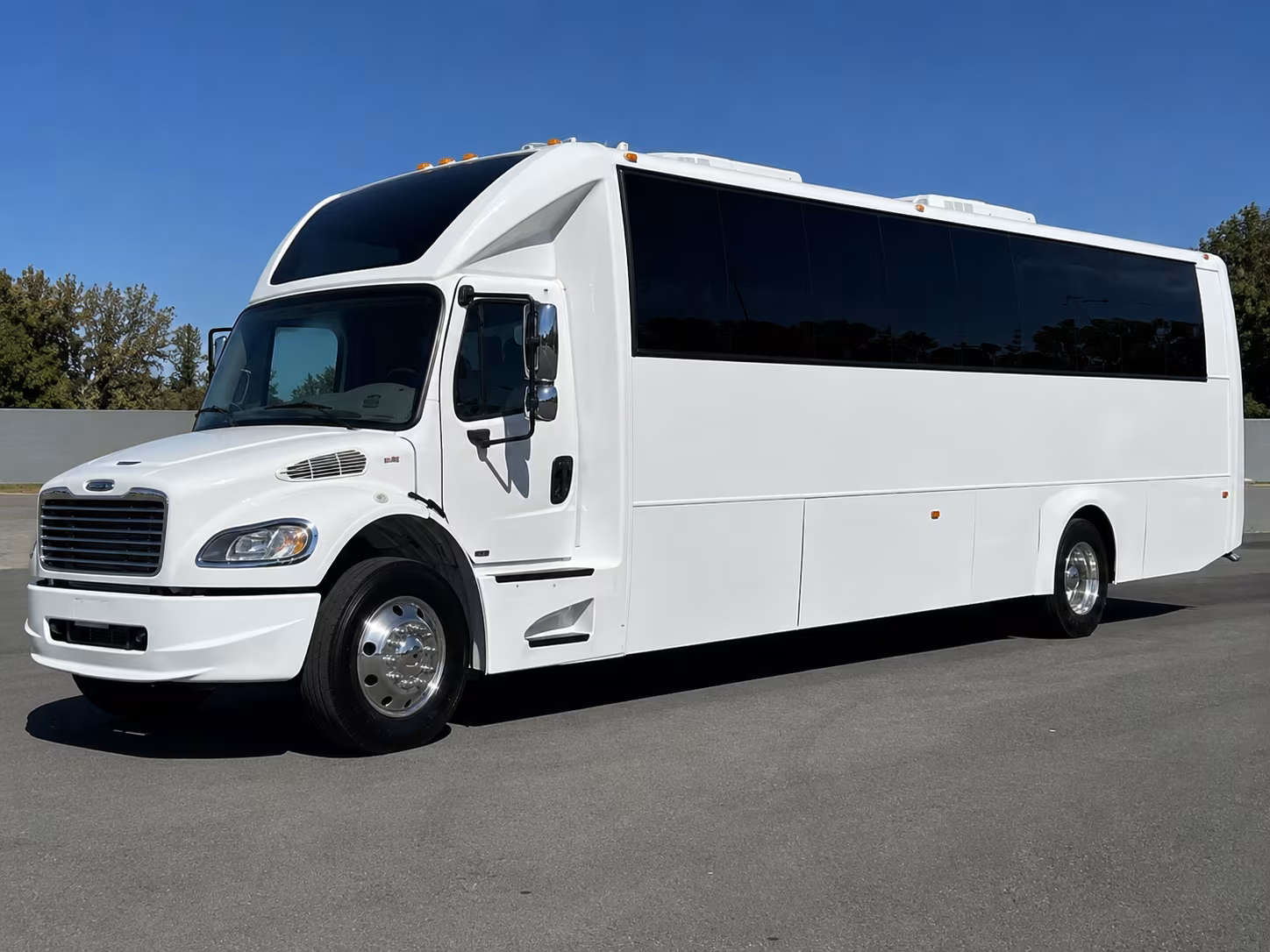 franklin party bus