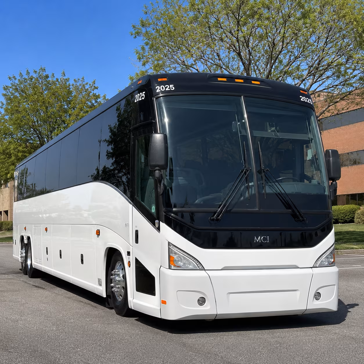 franklin private event charter bus rental
