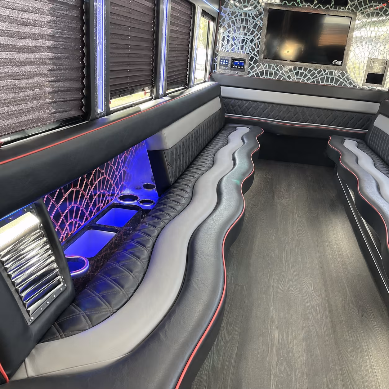 franklin prom party bus rental