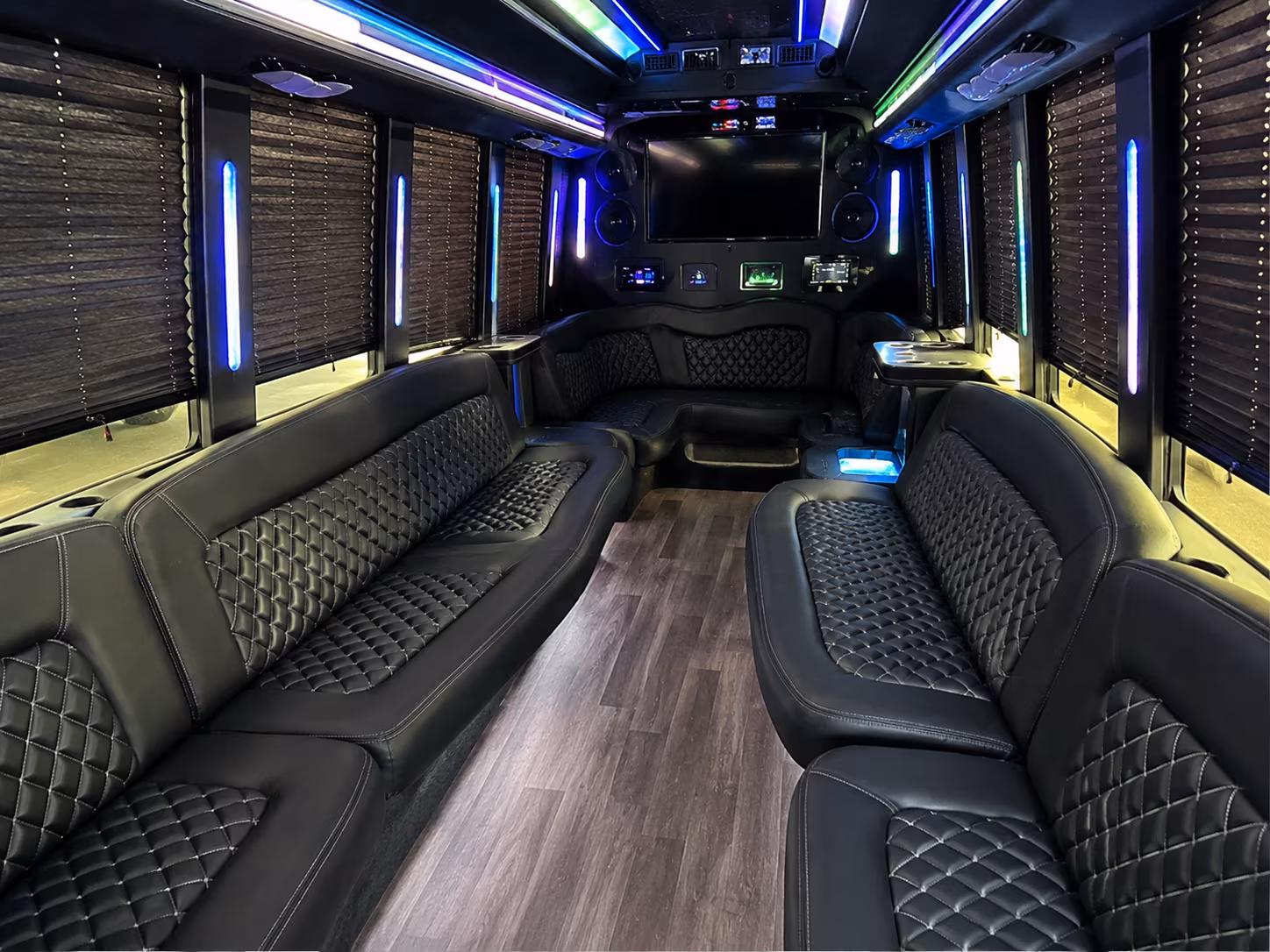 franklin quinceanera sweet 16 party bus rental