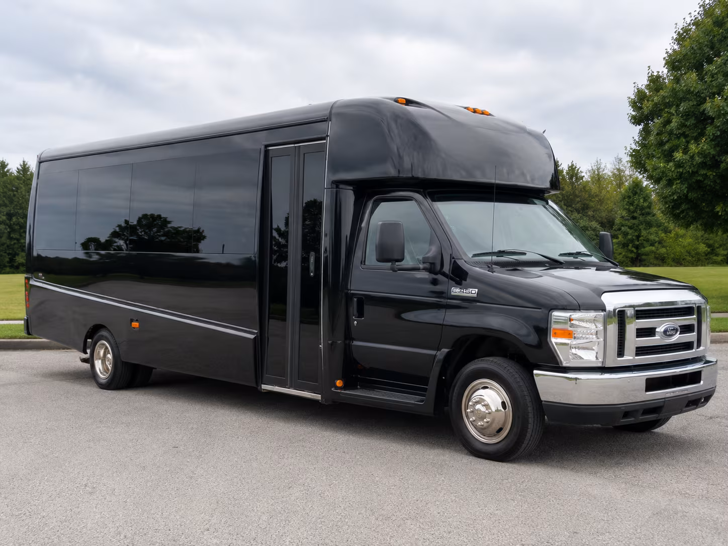 franklin religious group transportation onboard seating