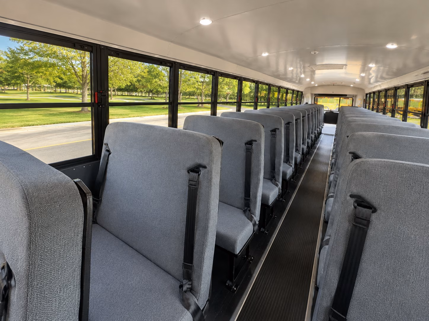 franklin school bus interior