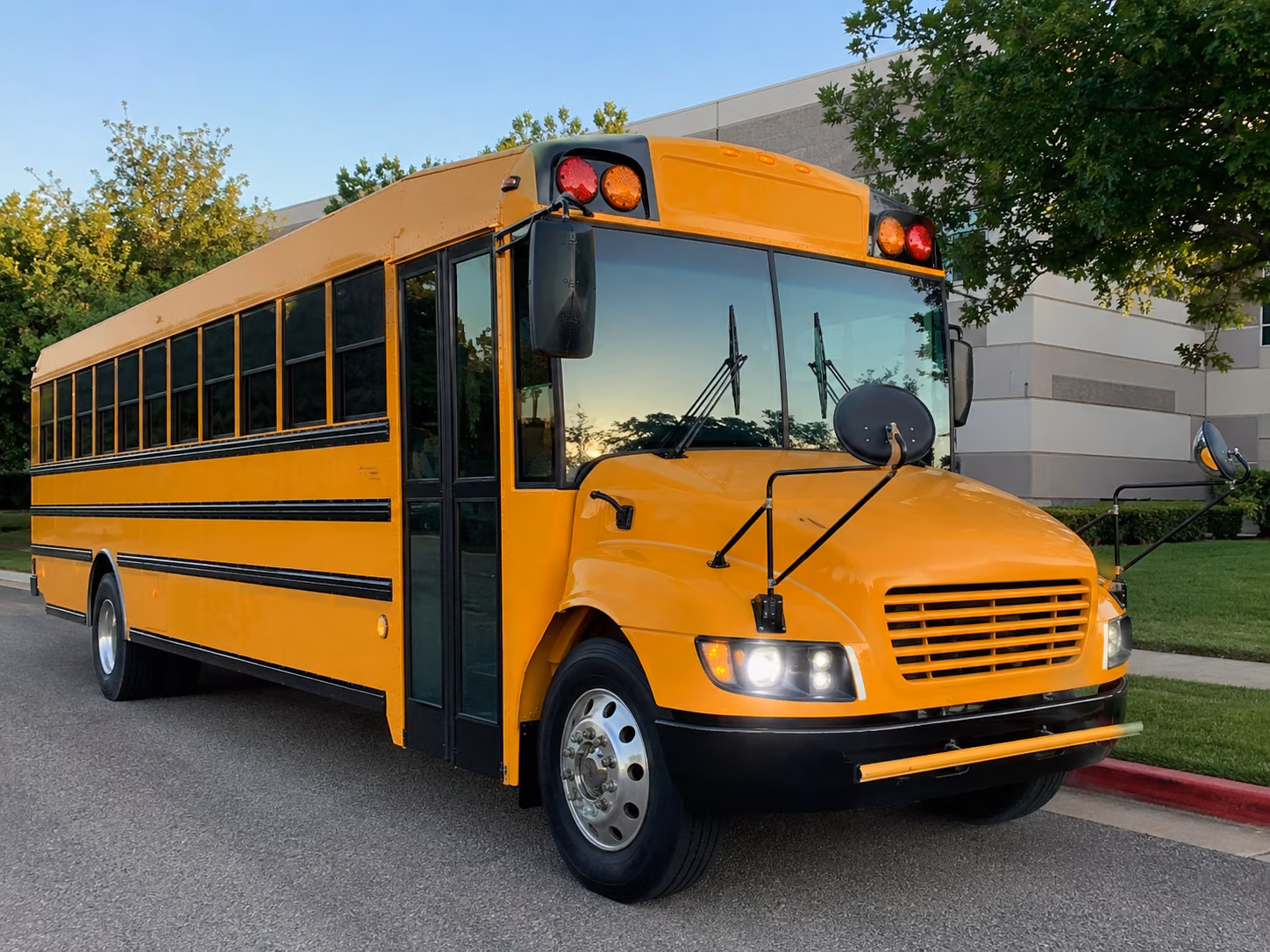 franklin school bus