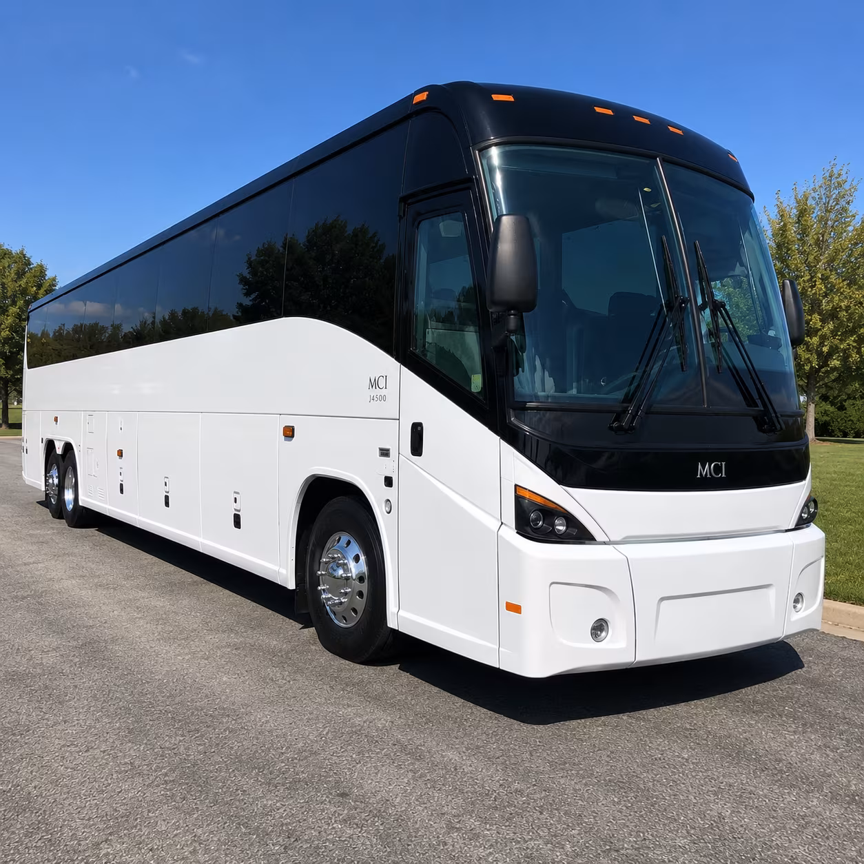 franklin sporting event charter bus rental