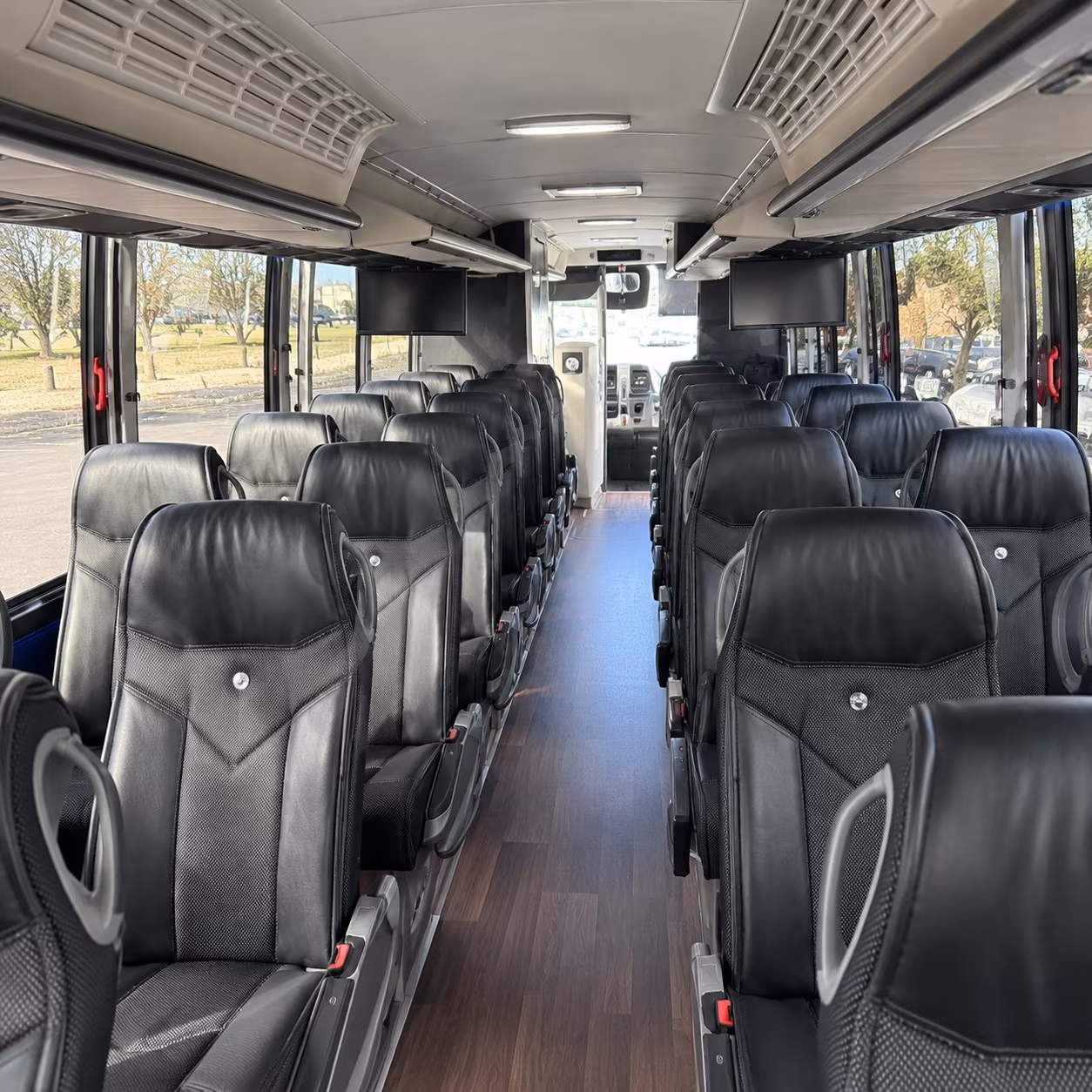 franklin sporting event transportation onboard seating