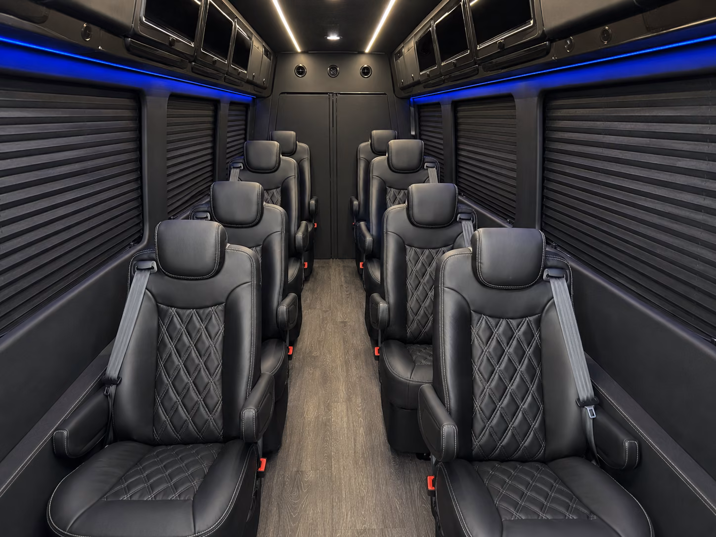 franklin sprinter van with driver interior
