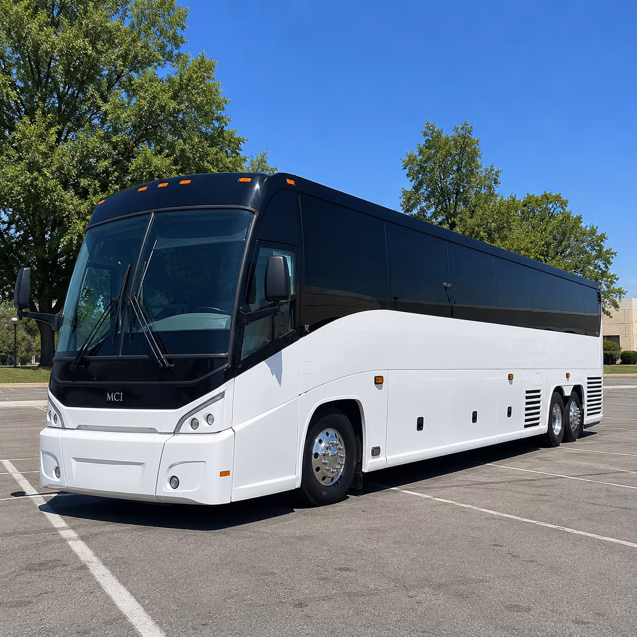 franklin wedding charter bus rental