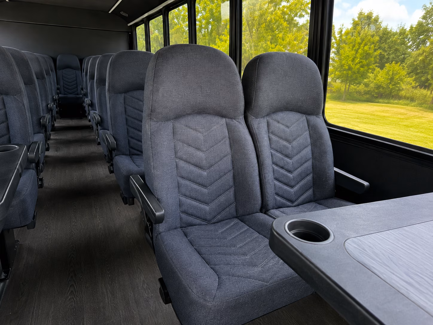 minibuses for franklin area nature and outdoor education trips