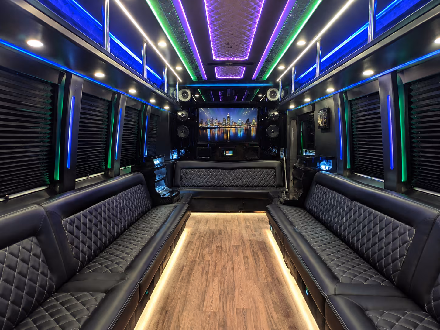party buses for franklin bachelorette and bachelor weekends