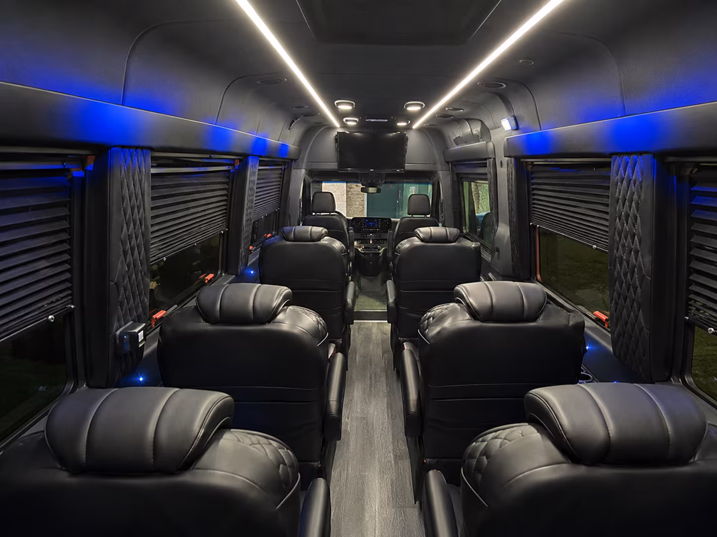 sprinter van and minibus rentals for franklin executive transportation