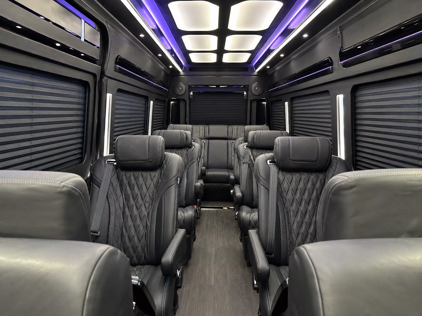 sprinter van minibus rentals for small franklin travel groups